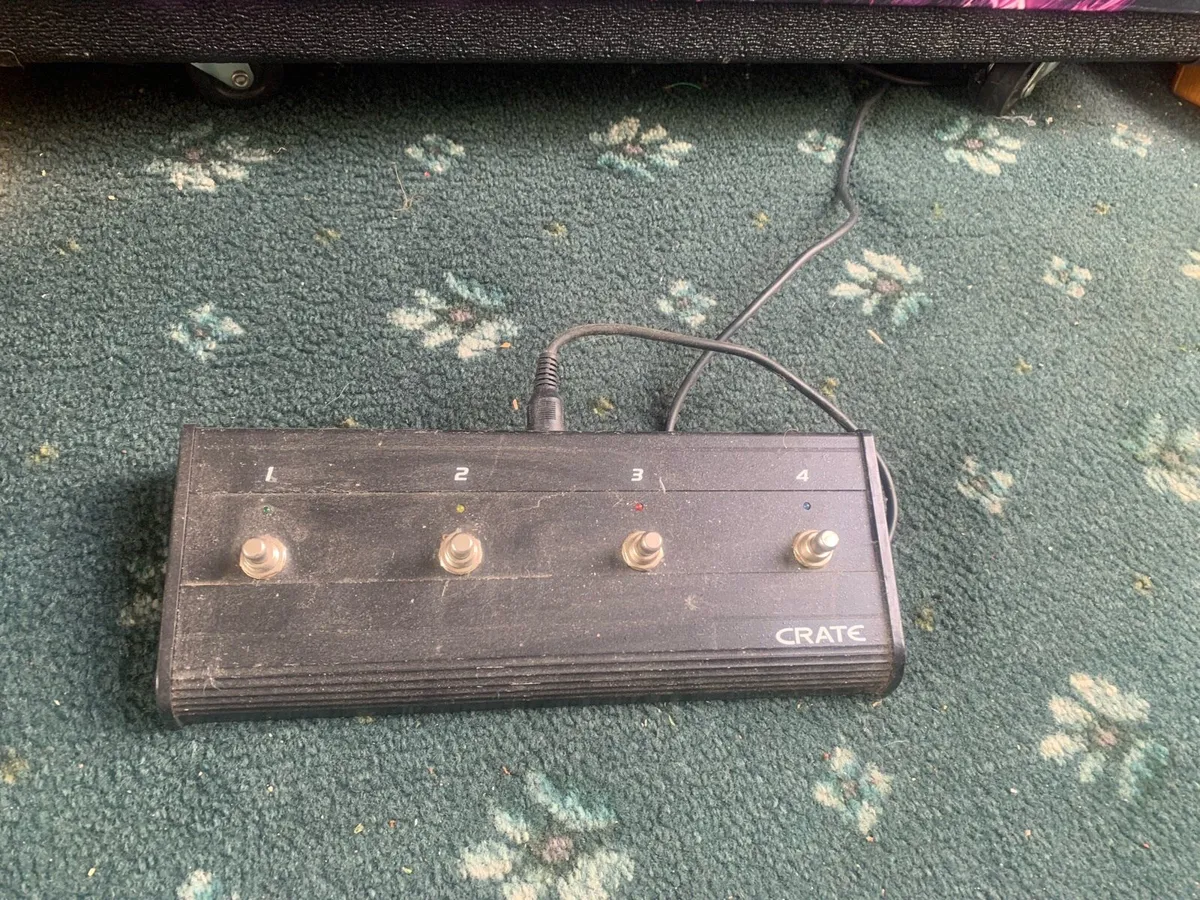 Crate VTX200S amp head - Image 4
