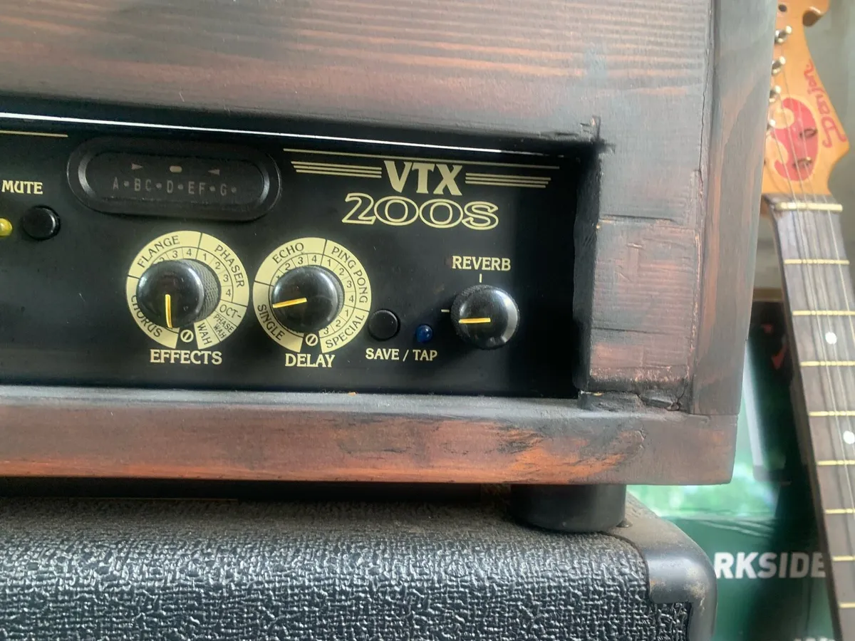 Crate VTX200S amp head - Image 2