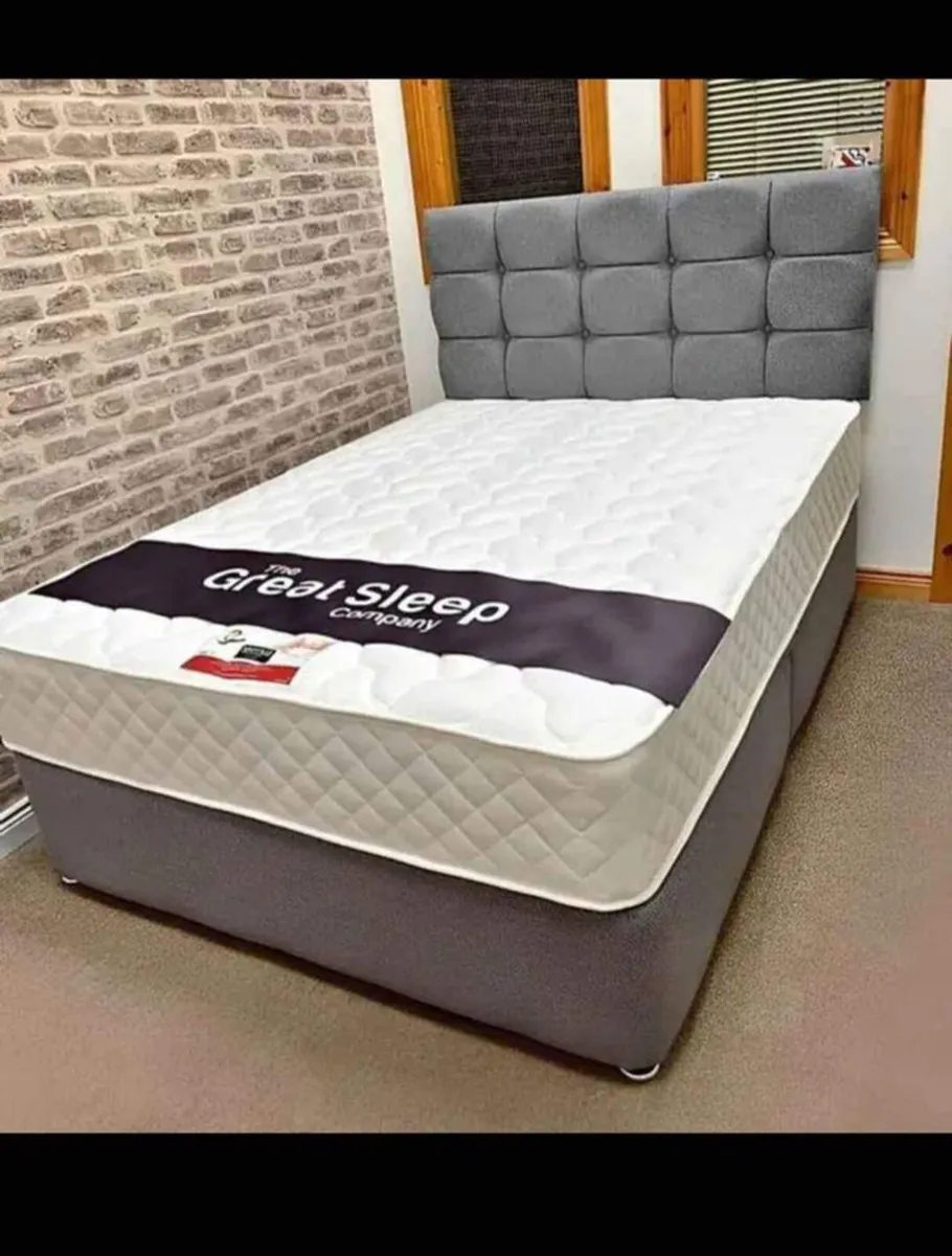 BRAND NEW BEDS FOR SALE IN ALL SIZE - Image 2
