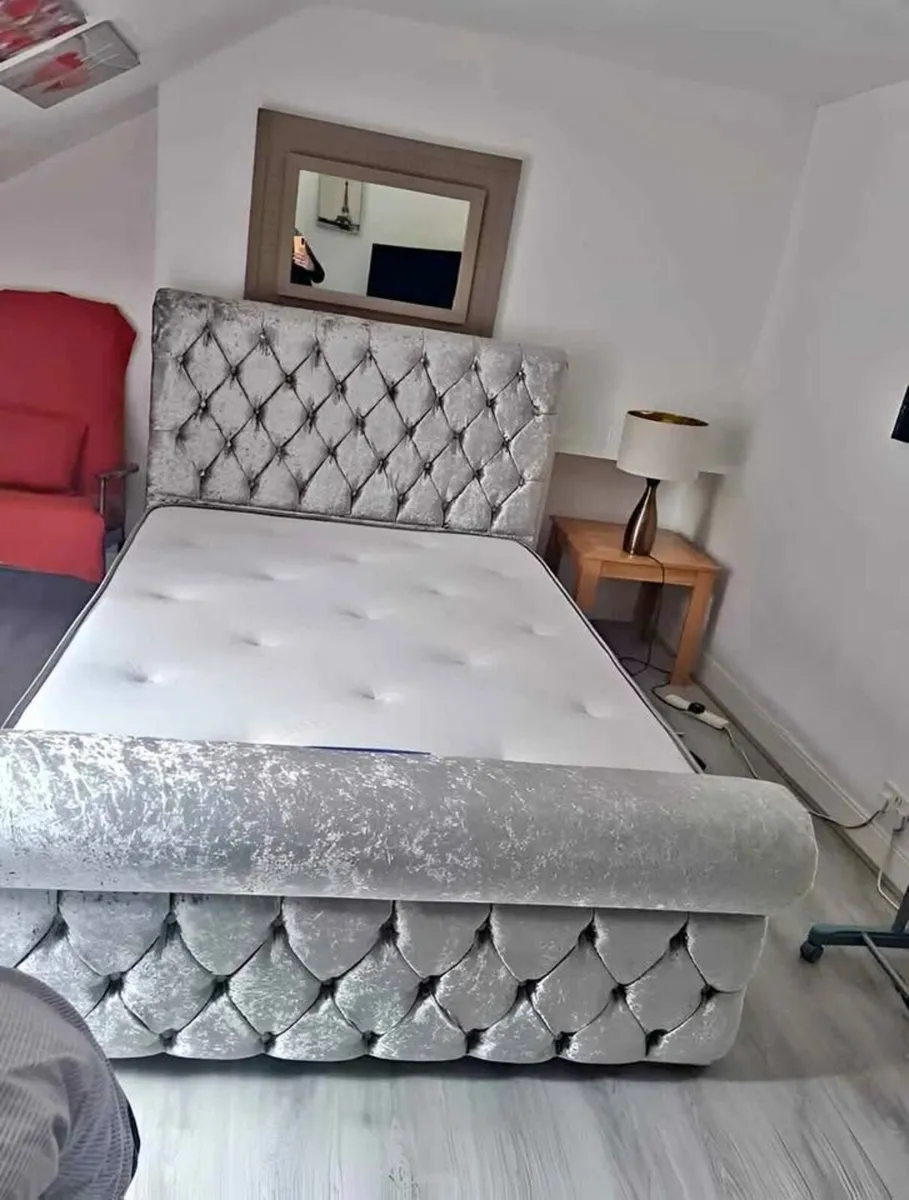 BRAND NEW BEDS FOR SALE IN ALL SIZE - Image 3