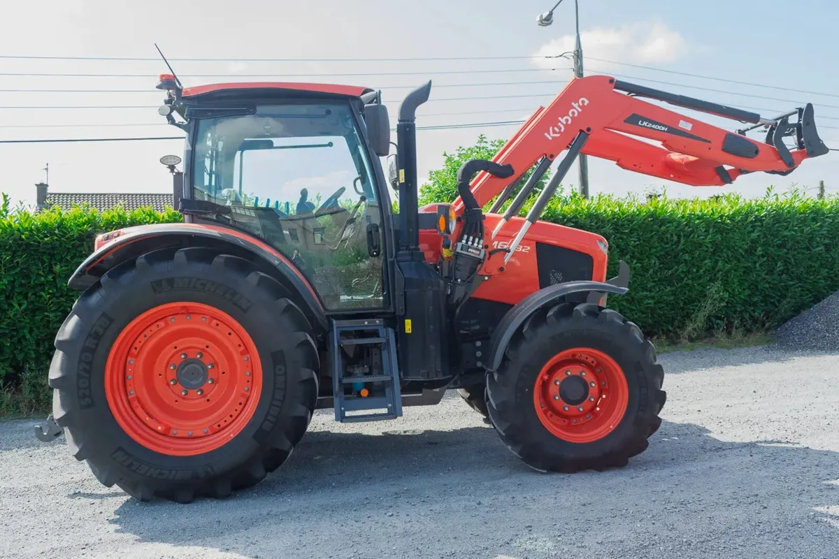 Demo Kubota M6-132 with LK2400H Front Loader - Image 2