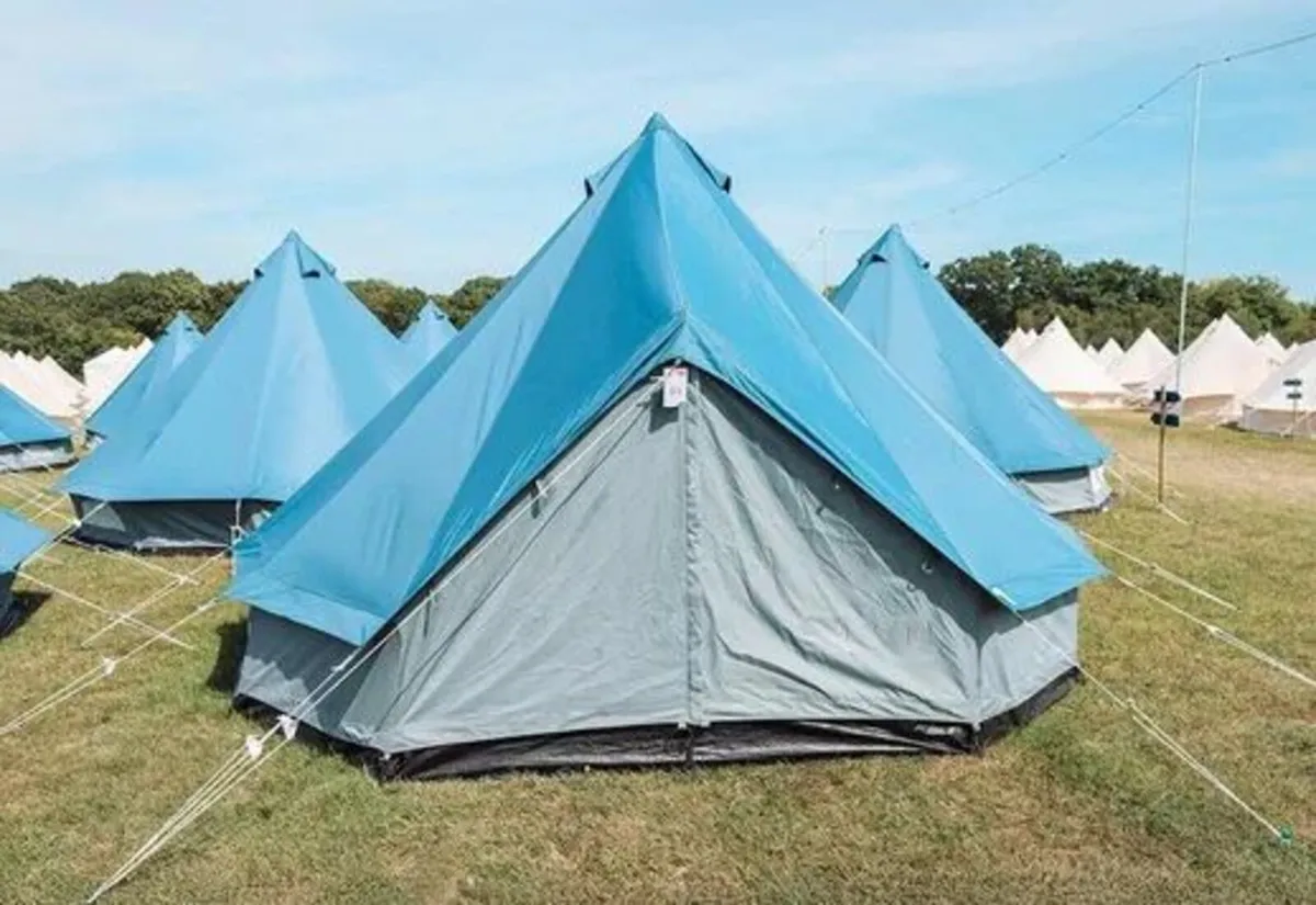 Electric Picnic Glamping Tent