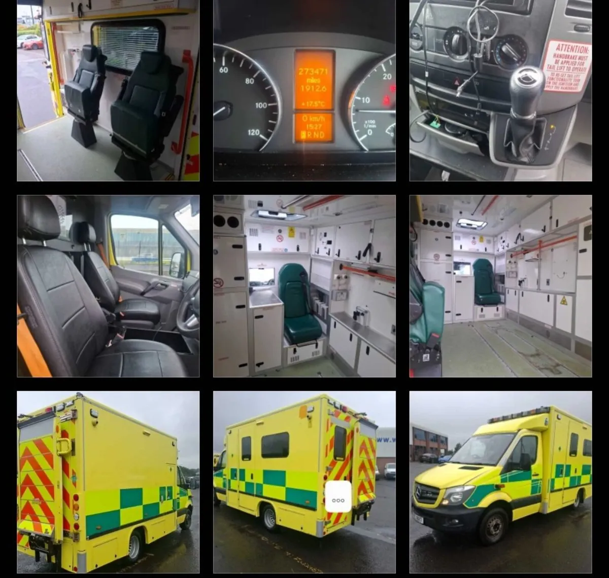 Mercedes-benz Sprinter 519 CDI Ambulance - Image 2