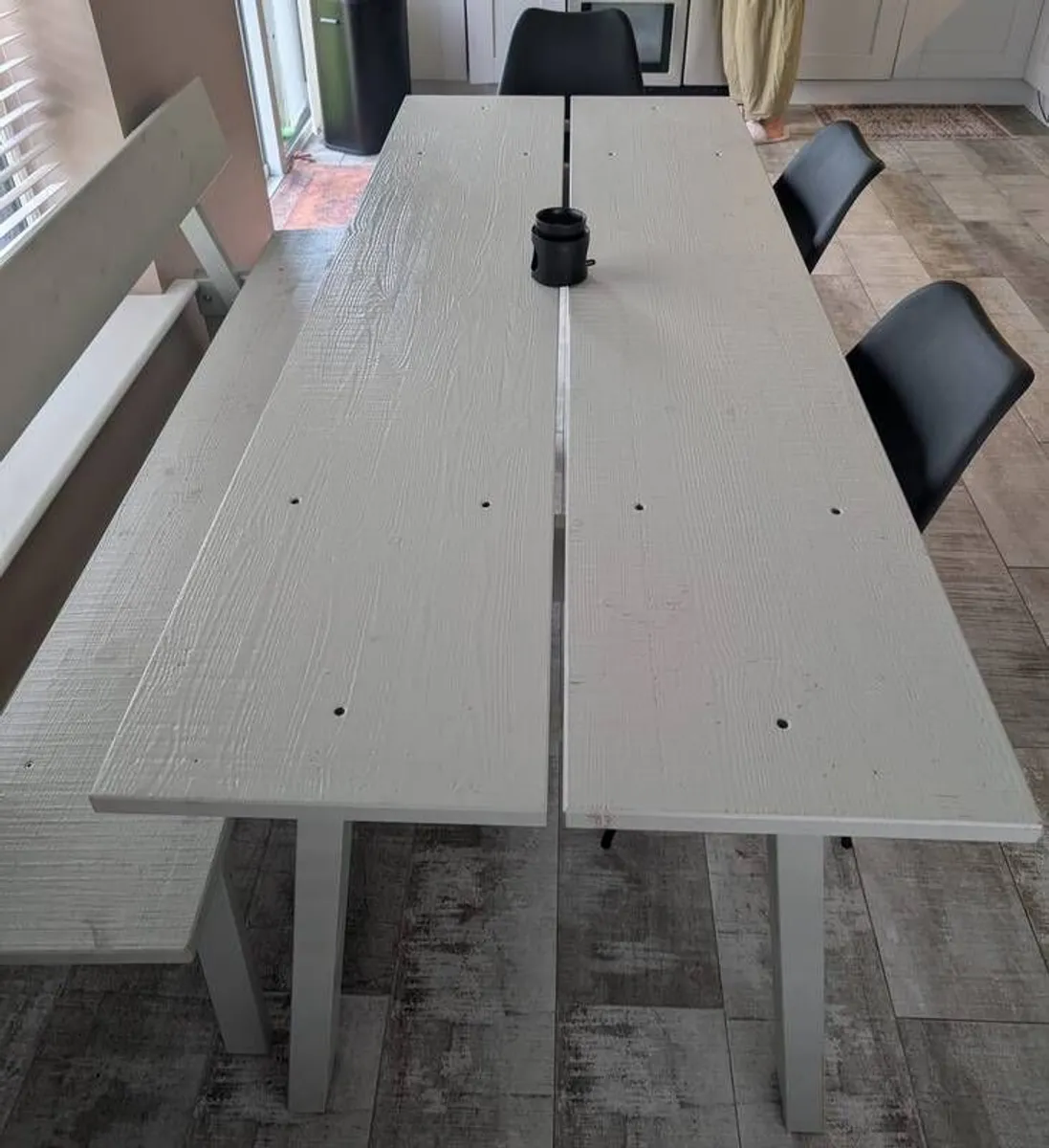 Kitchen/Dining Table and Chairs - Image 2