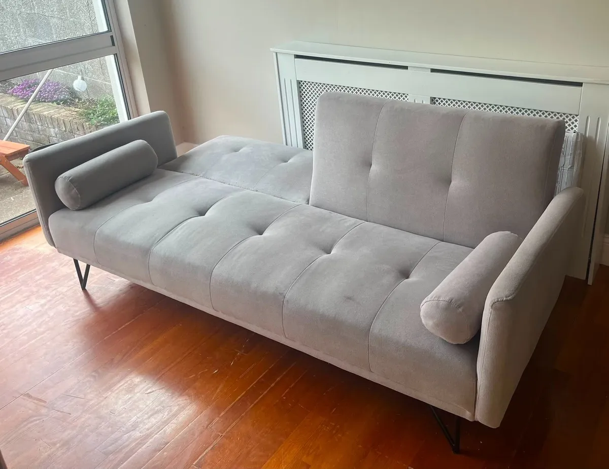 3-seater Sofa Bed - Image 3