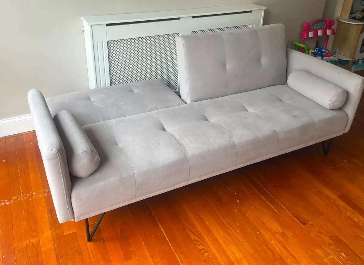 3-seater Sofa Bed - Image 1