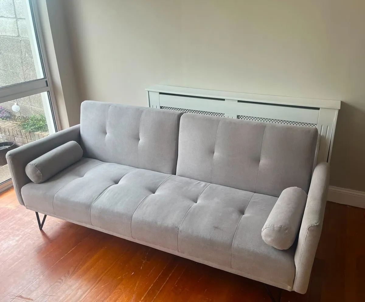 3-seater Sofa Bed - Image 2