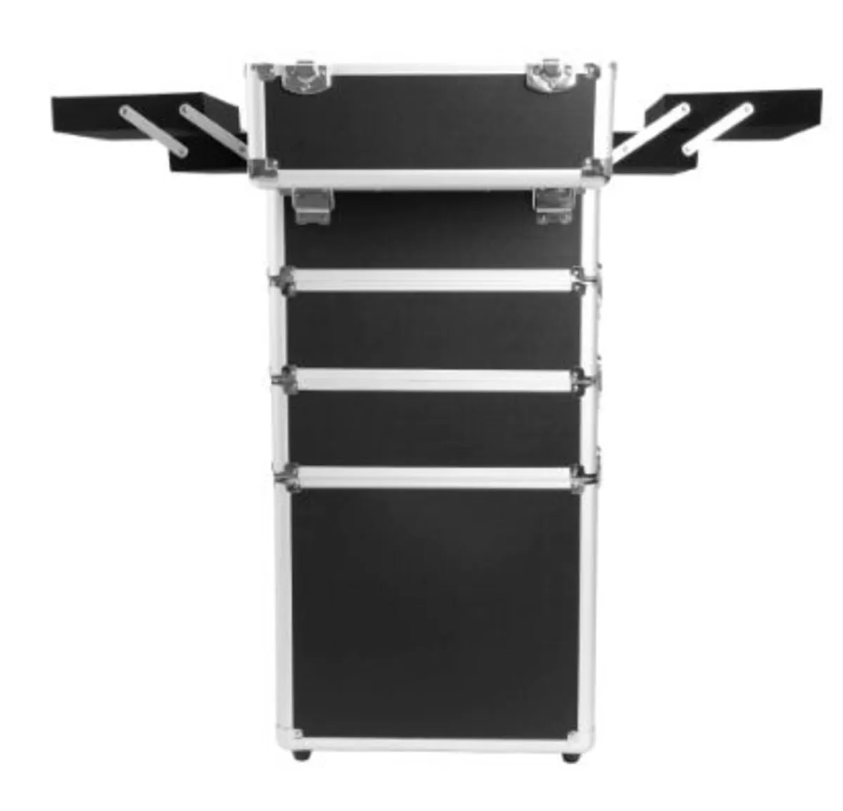 Aluminium Vanity Cosmetic Rolling Case - Image 4