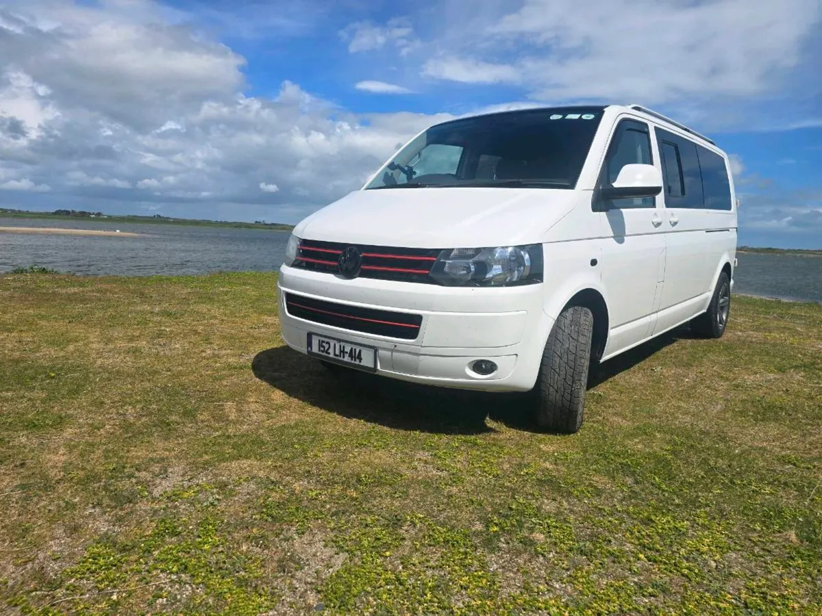 VW Transporter 2015 Camper - Image 1