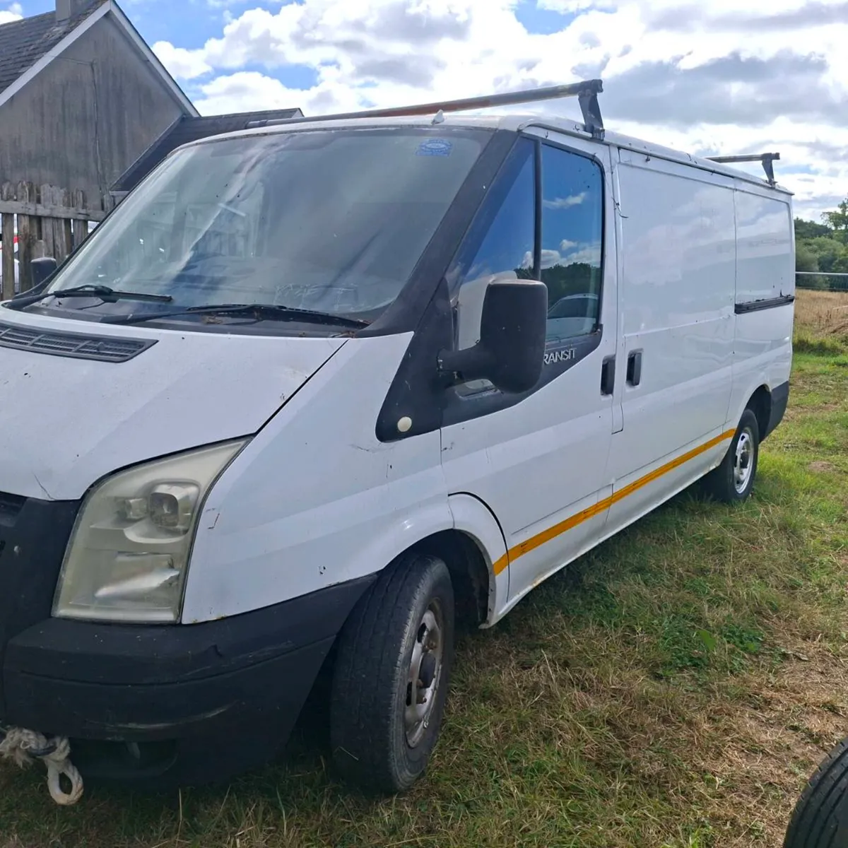 3 transit for parts or repair - Image 1