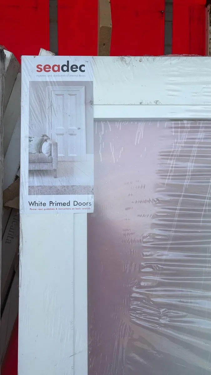 White Primed Doors - Image 3