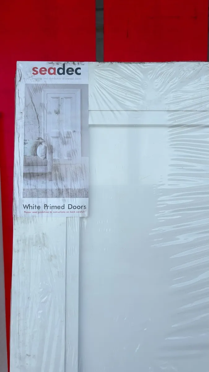 White Primed Doors - Image 2