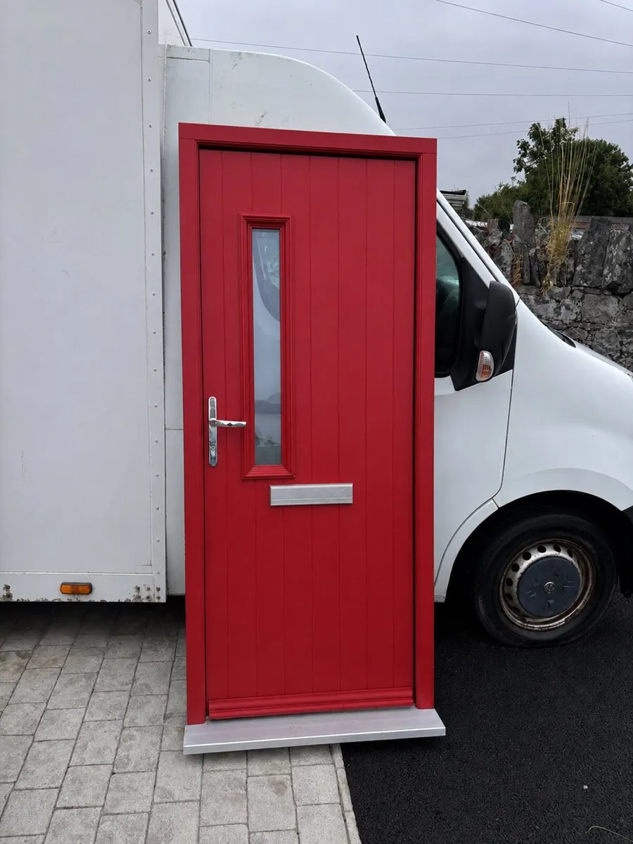 🌟 Great Quality Composite Red Door🌟