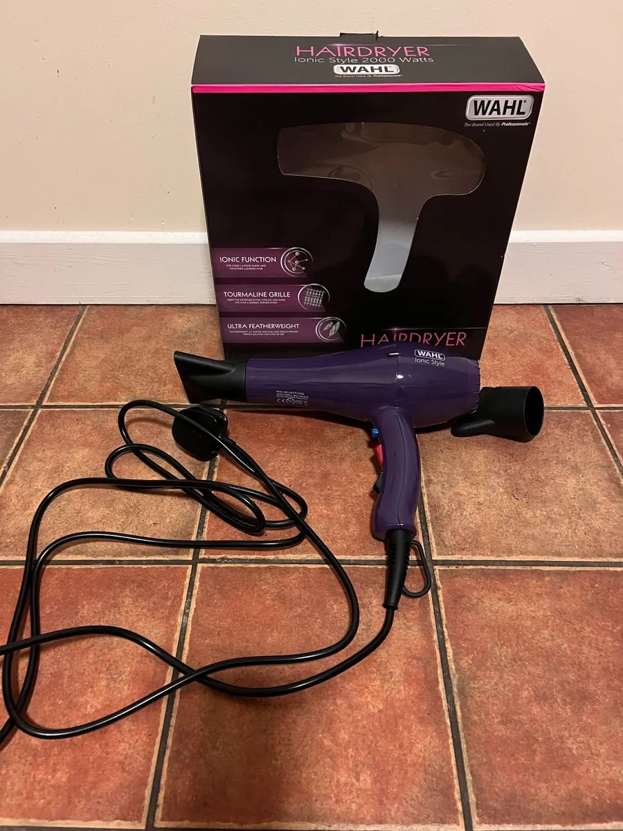 Wahl ionic hair dryer - Image 1