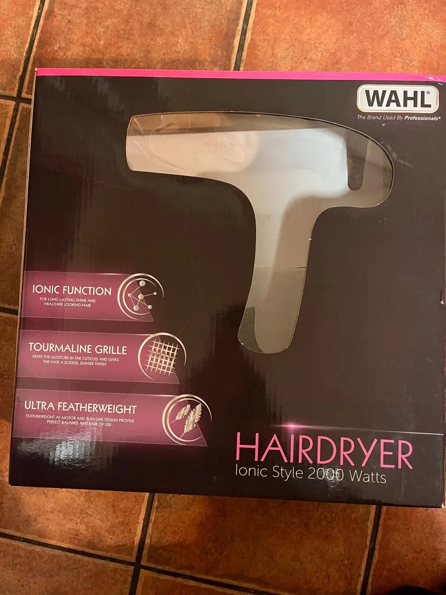 Wahl ionic hair dryer - Image 3
