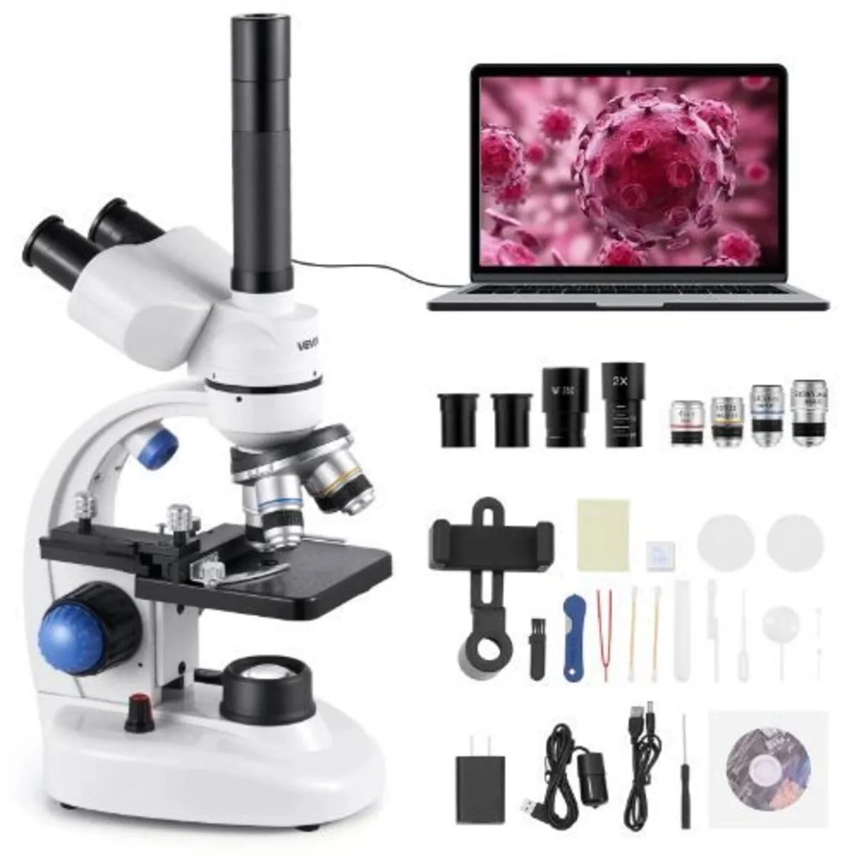 Trinocular Microscope for Adult - Image 4