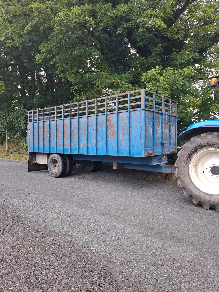 Cattle Trailer 20ft Aluminium Ramp - Image 1