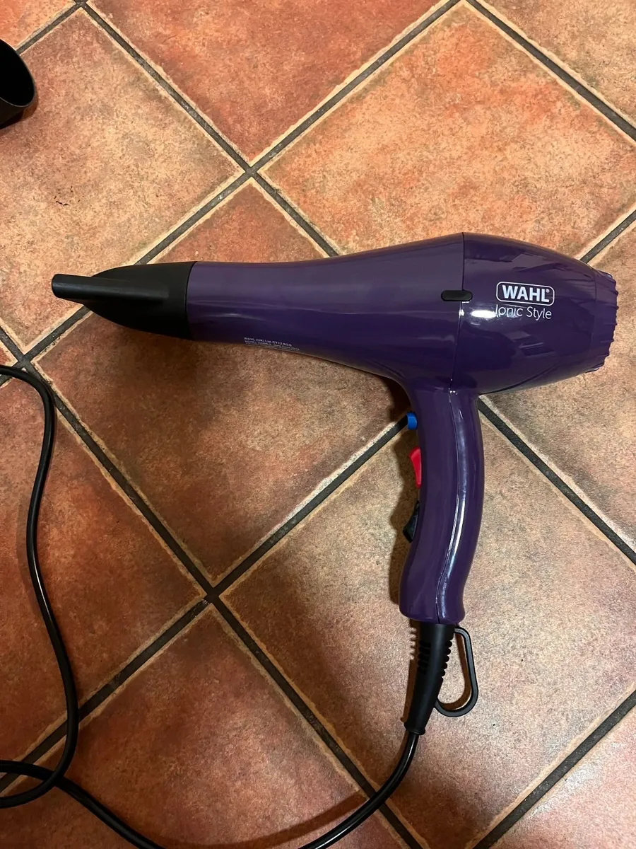 Wahl ionic hair dryer - Image 2