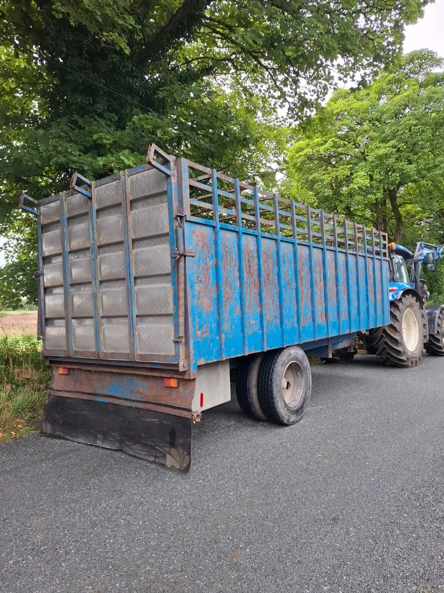 Cattle Trailer 20ft Aluminium Ramp - Image 2