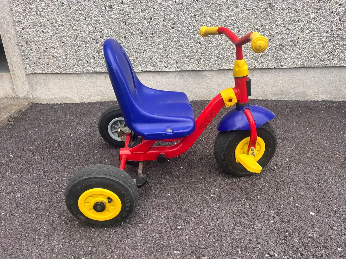 Kids Junior Plus Kettler Trike - Image 1