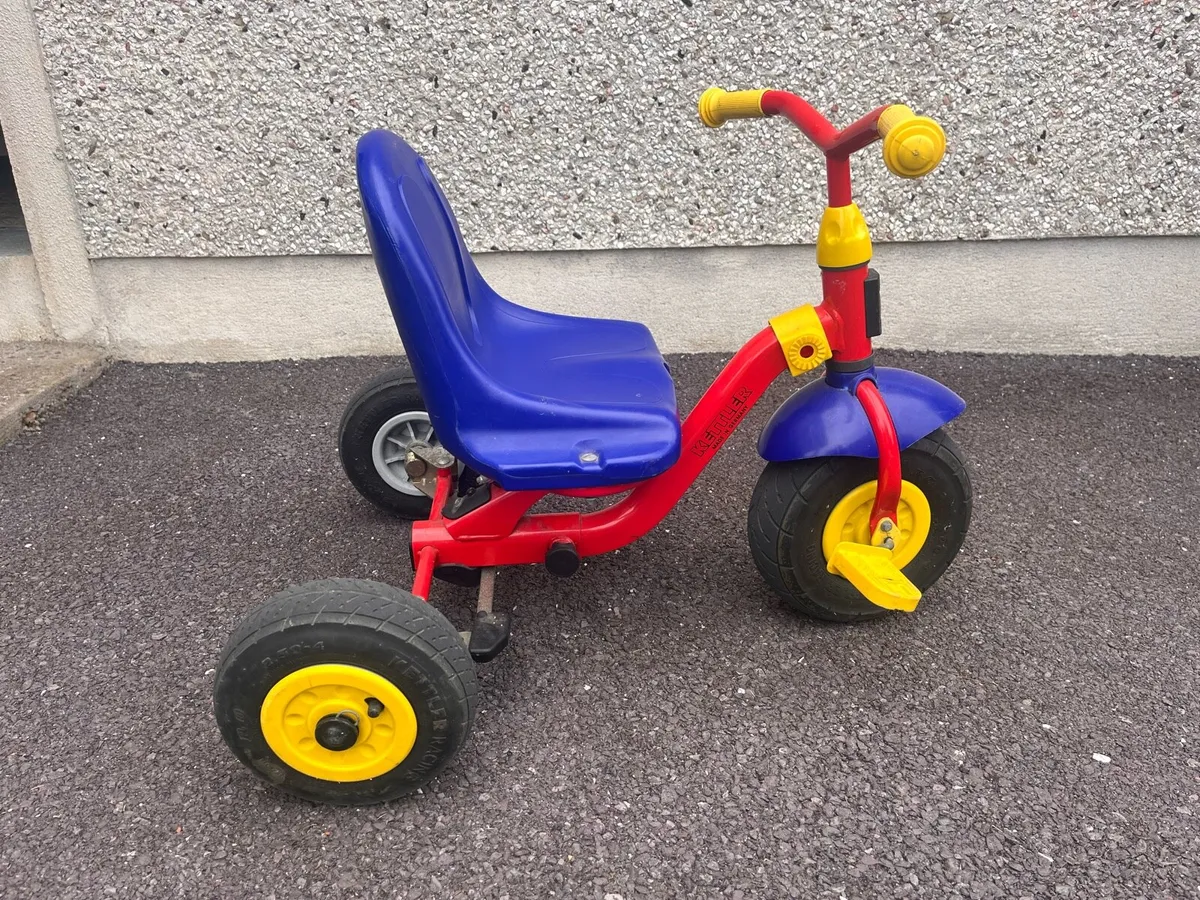 Kids Junior Plus Kettler Trike - Image 2