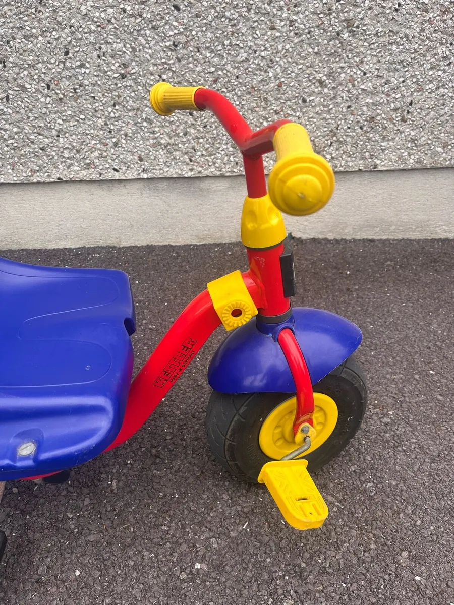 Kids Junior Plus Kettler Trike - Image 3