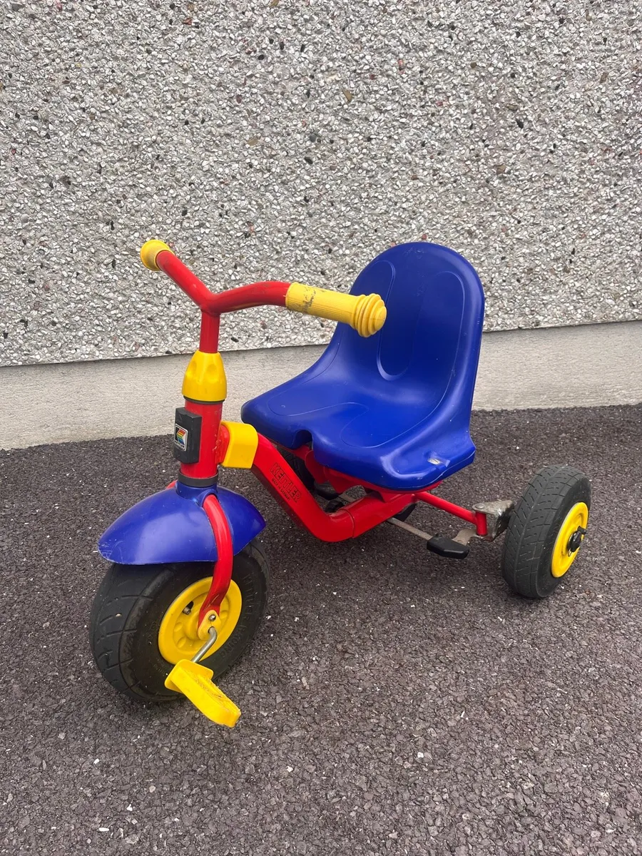 Kids Junior Plus Kettler Trike - Image 4