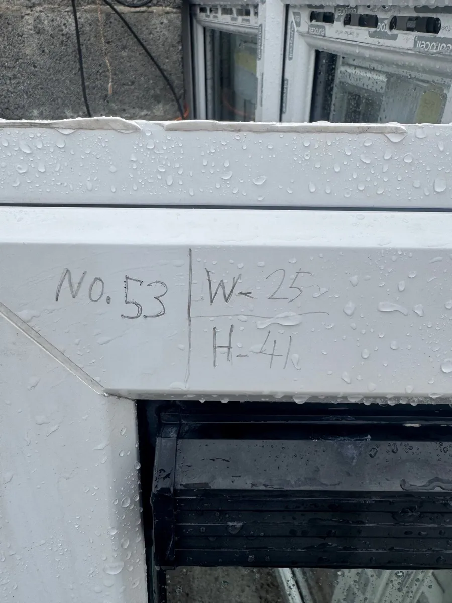 PVC Window - Image 2