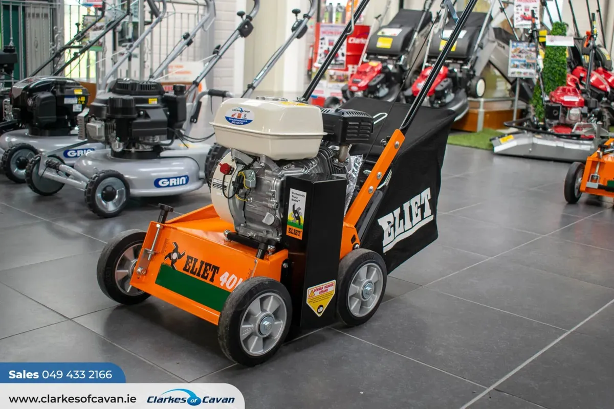 Eliet E401 Pro Scarifier (Fixed Blades) GP160 - Image 1