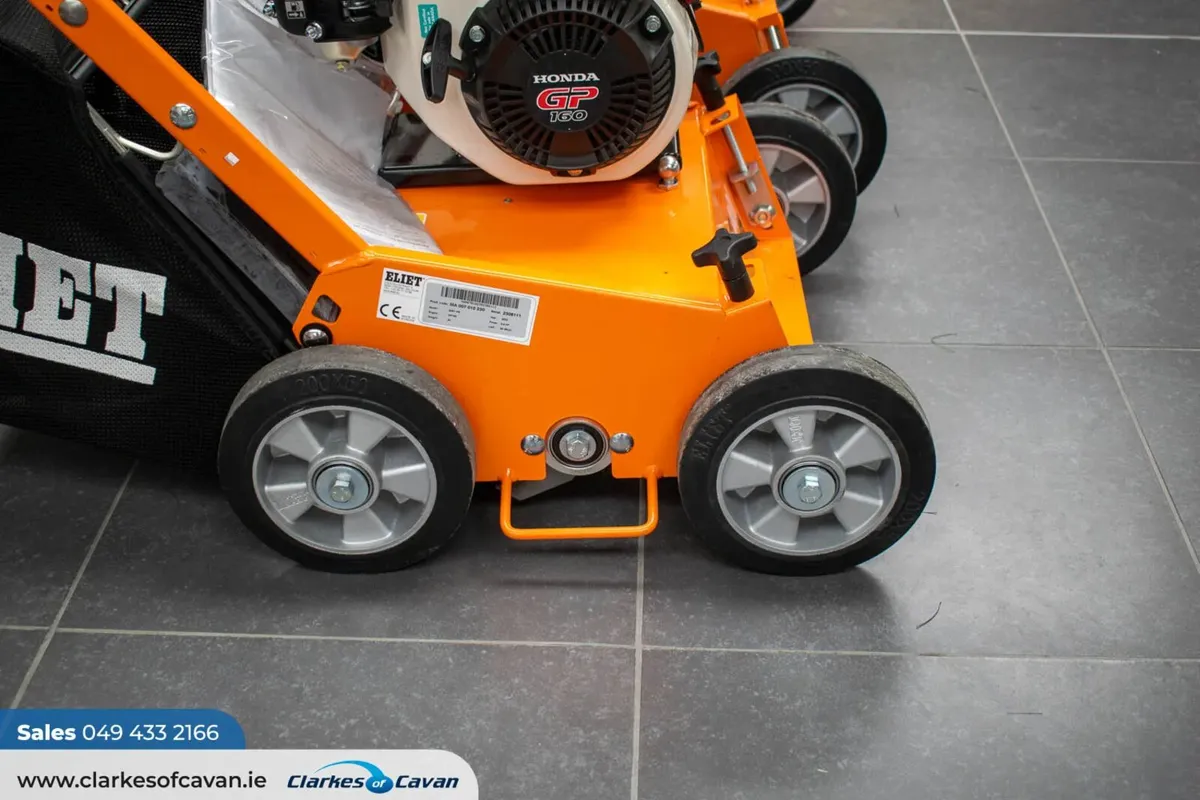 Eliet E401 Pro Scarifier (Fixed Blades) GP160 - Image 3