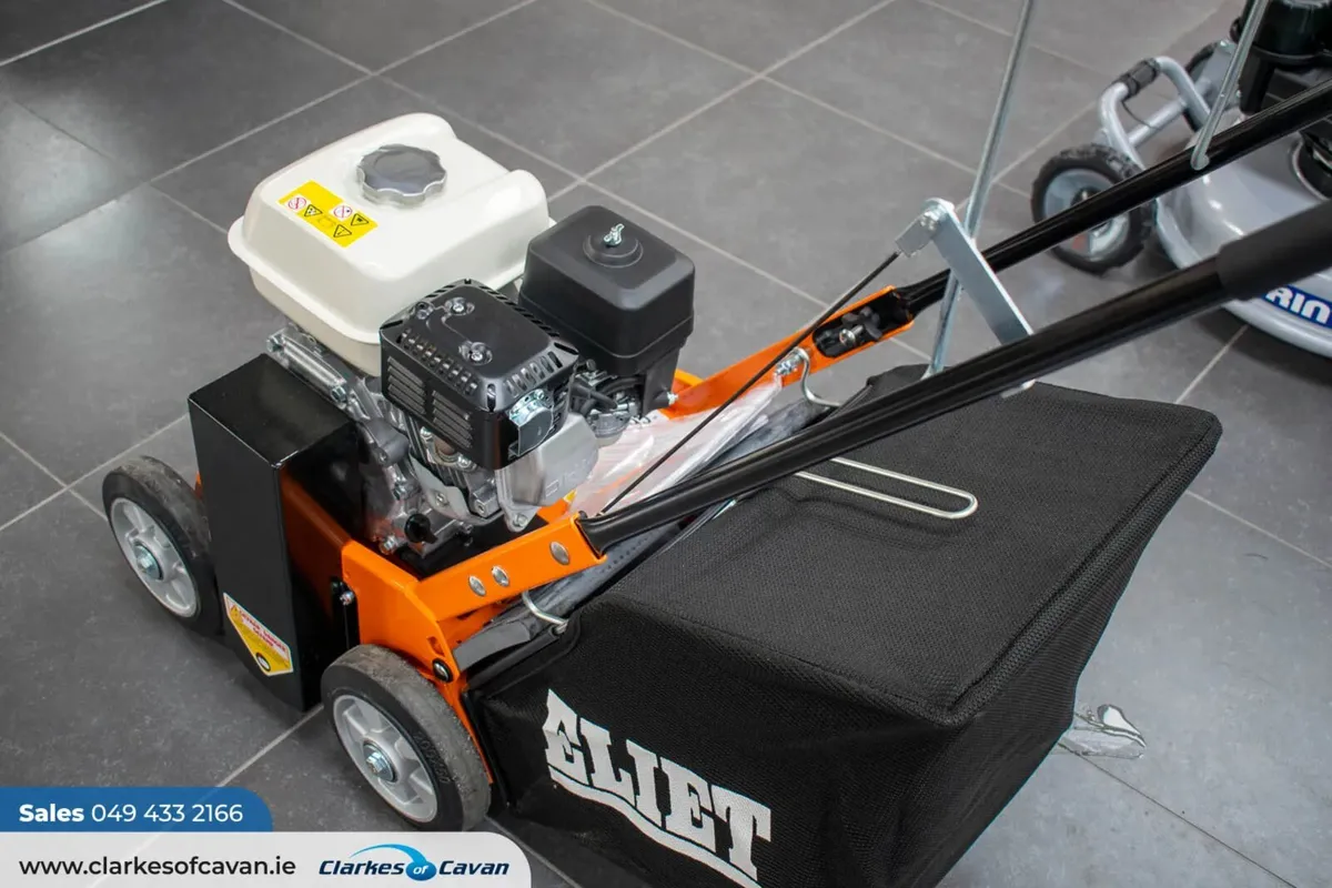 Eliet E401 Pro Scarifier (Fixed Blades) GP160 - Image 4