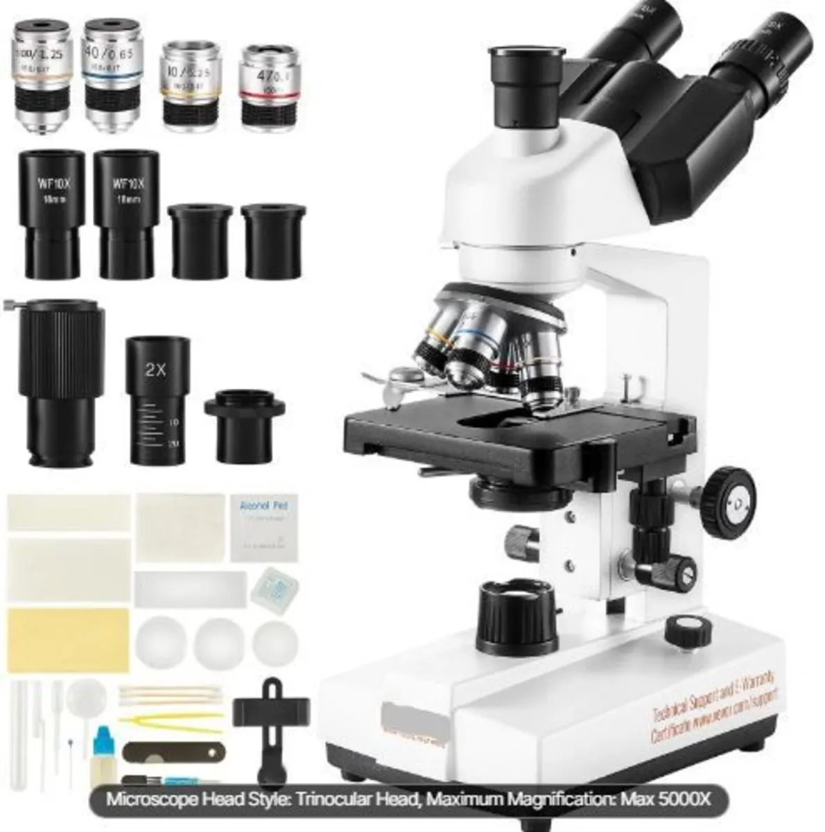 Compound Trinocular Microscope - Image 1