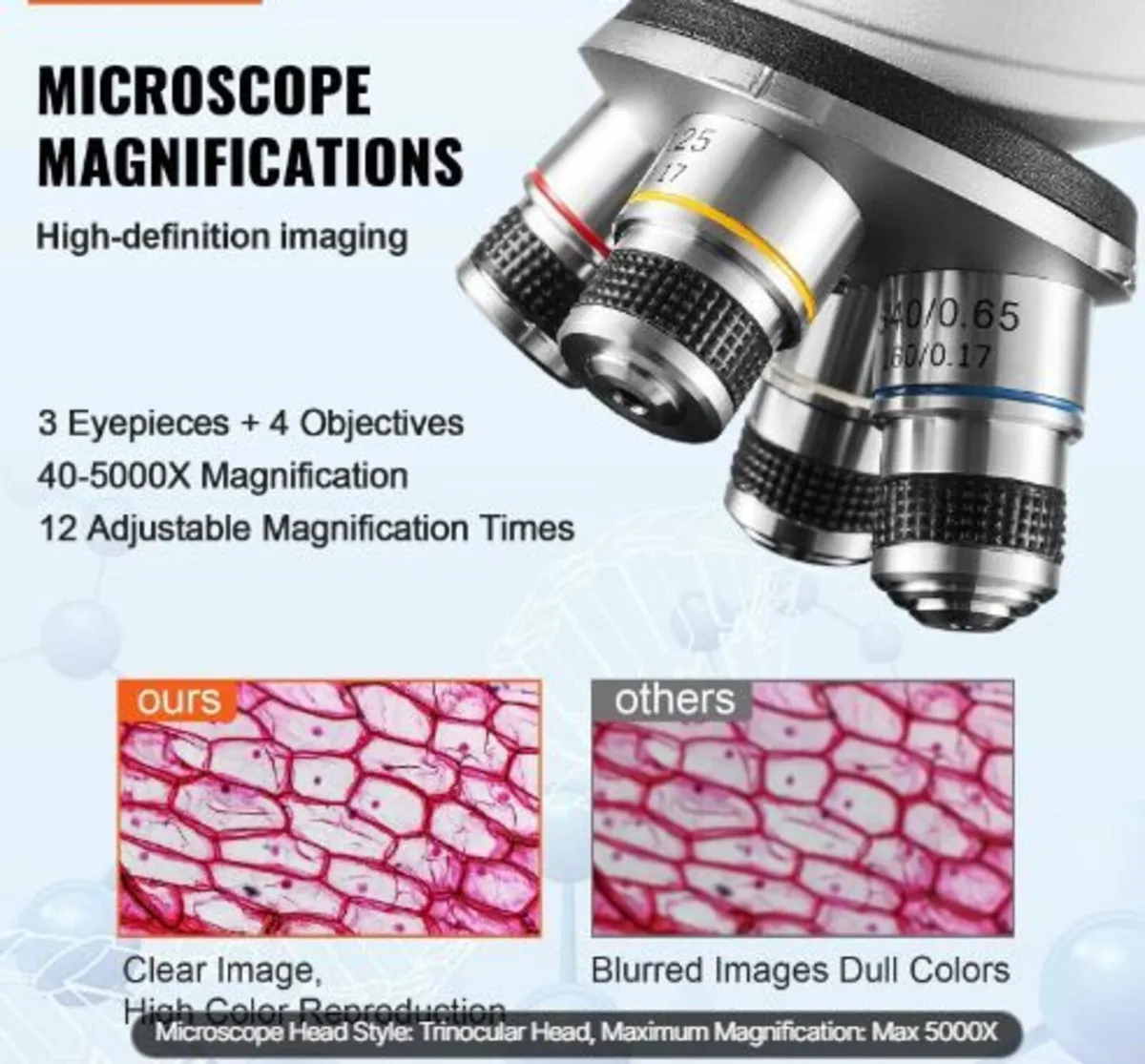 Compound Trinocular Microscope - Image 3