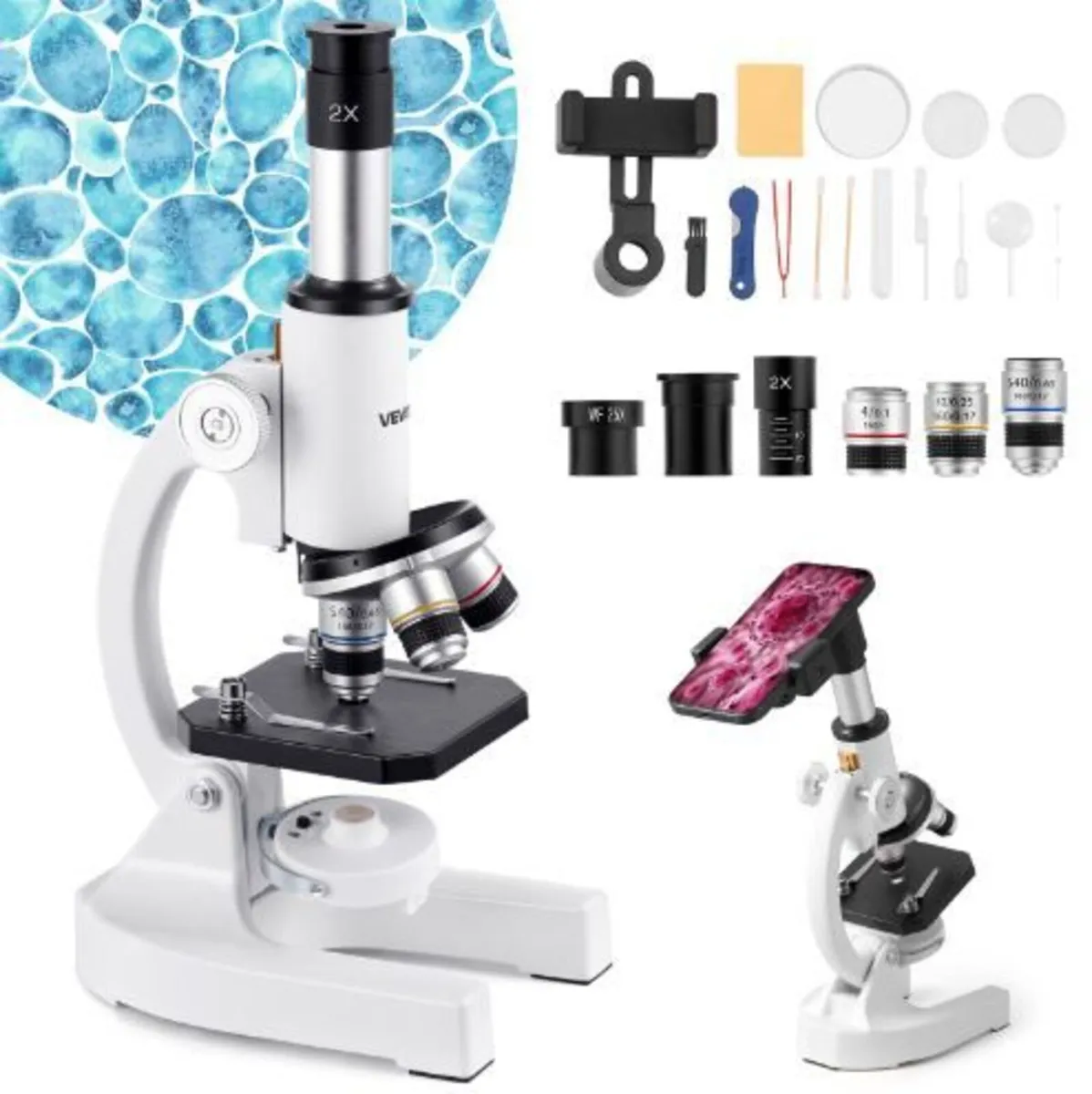 Monocular Microscope for Adults, Professional - Image 3