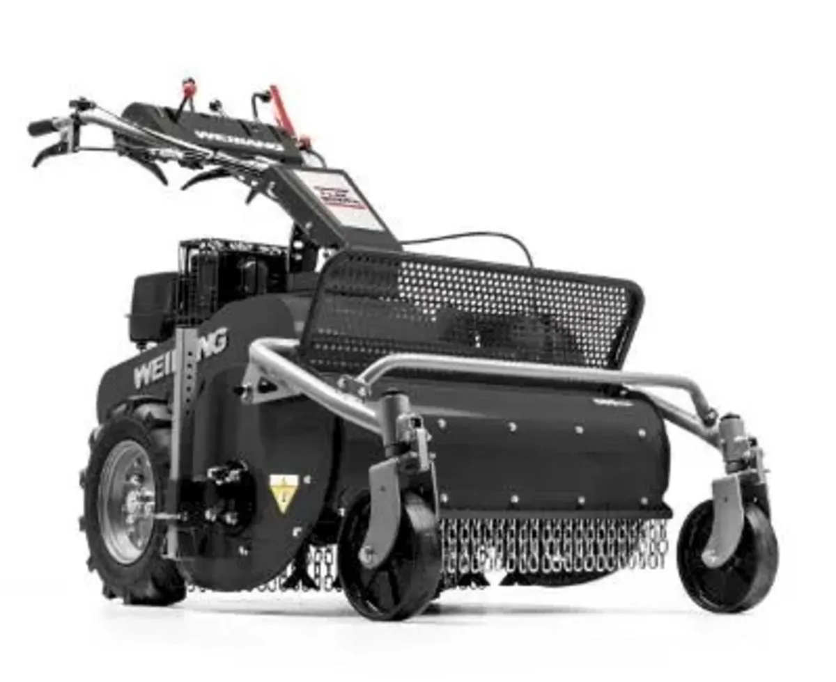 Weibang Velocity 68 TFP Track Flail Petrol Mower - Image 3