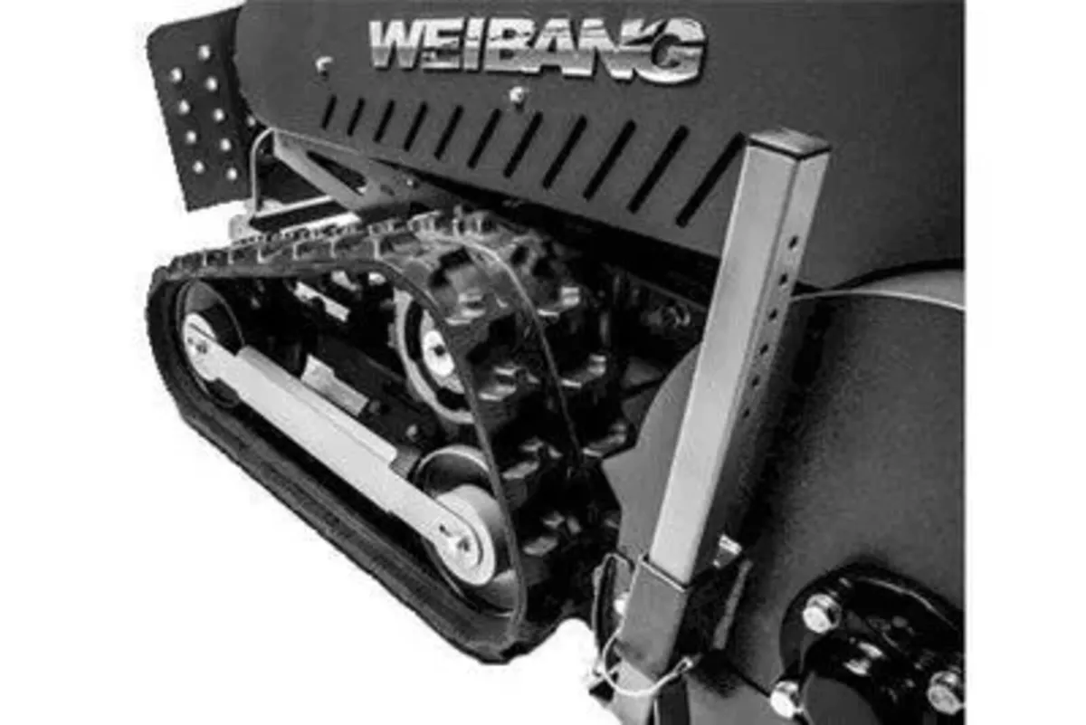Weibang Velocity 68 TFP Track Flail Petrol Mower - Image 4
