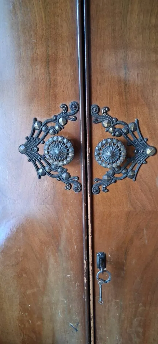 Art deco mid-century wardrobe - Image 2