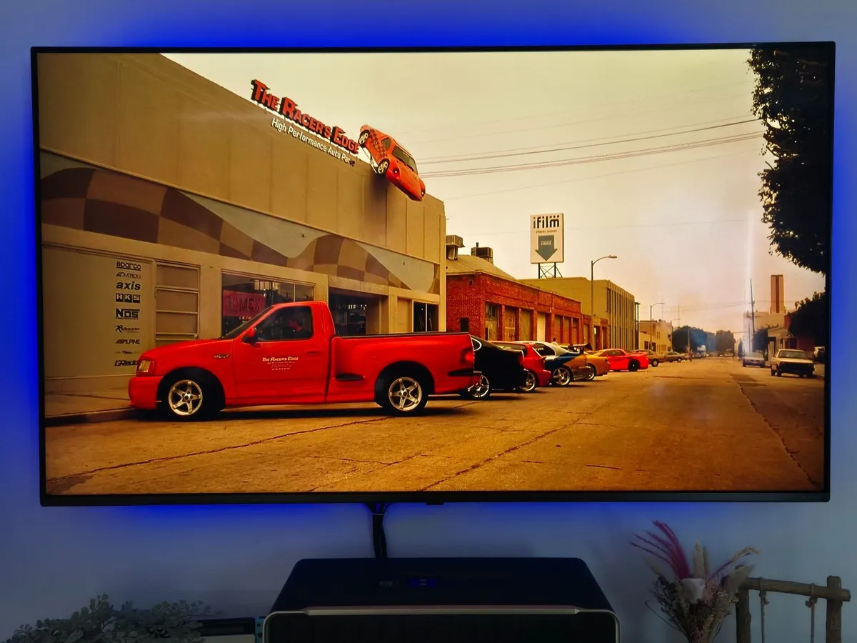 LG 55" NanoCell 4K Smart TV - Pristine Condition - Image 3