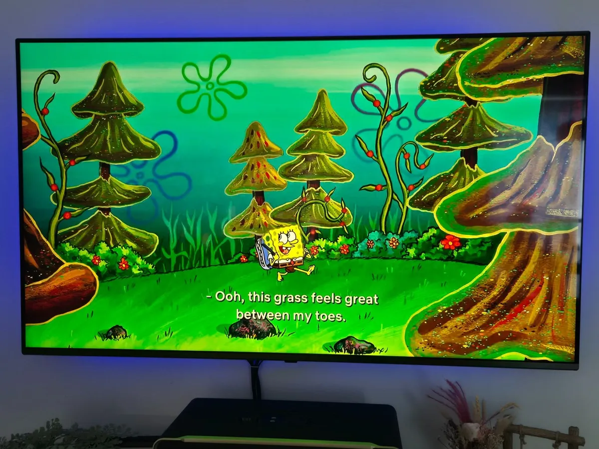 LG 55" NanoCell 4K Smart TV - Pristine Condition - Image 1