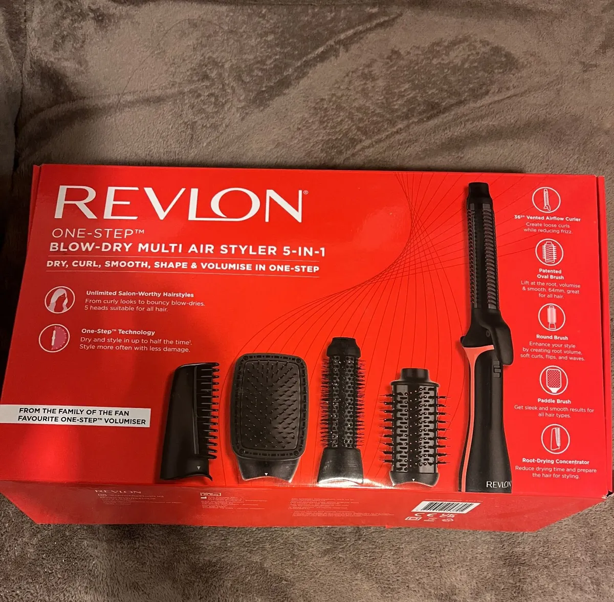Revlon One-Step Blow-Dry Multi-Styler 5 in 1 - Image 1