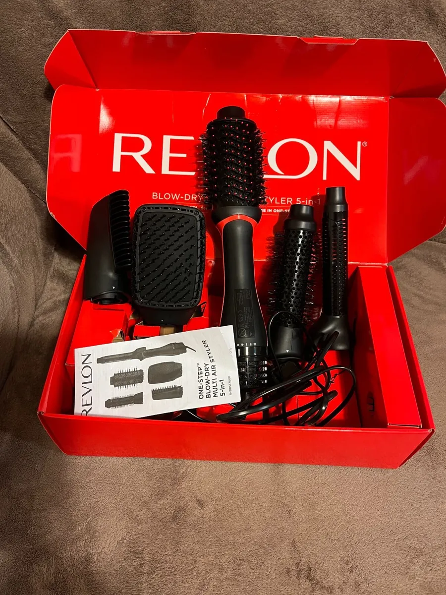 Revlon One-Step Blow-Dry Multi-Styler 5 in 1 - Image 2