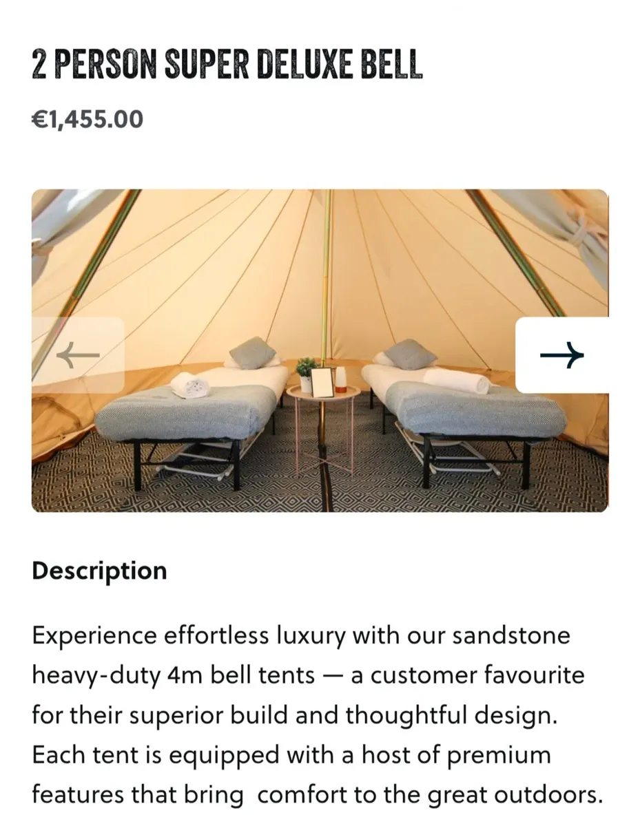 Cosmic avenue glamping EP