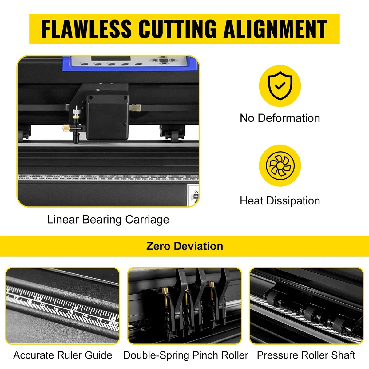 34-Inch Vinyl Sign Plotter Cutter - Image 3