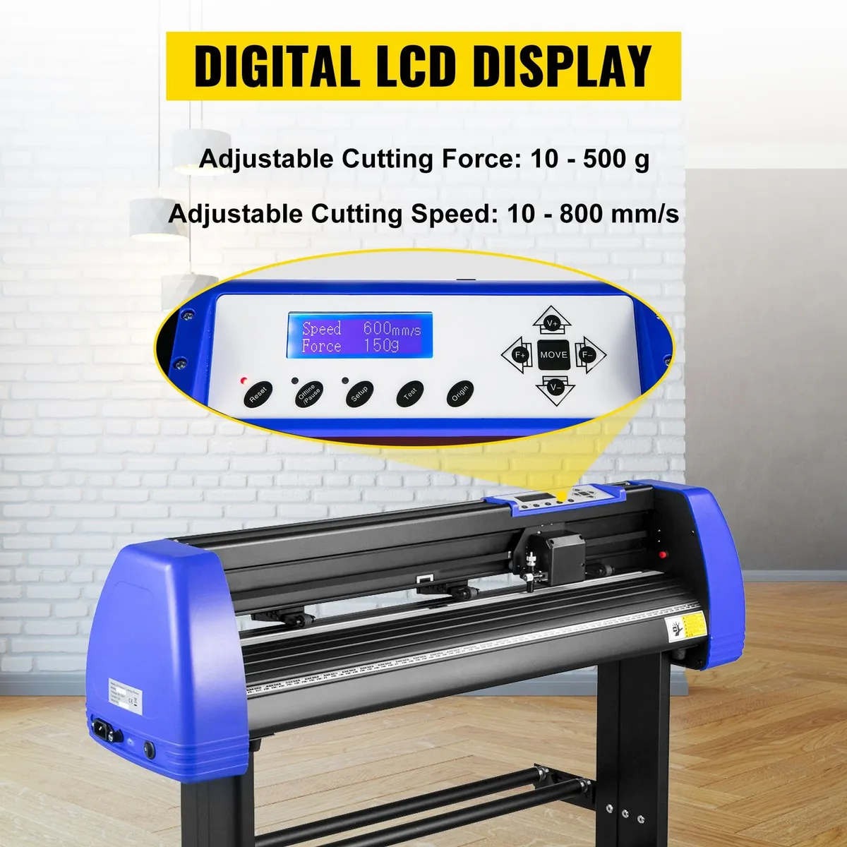 34-Inch Vinyl Sign Plotter Cutter - Image 4