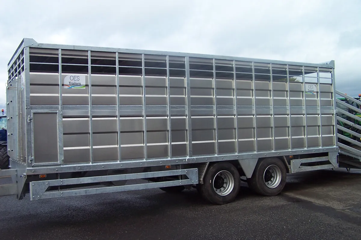 OES TRAILERS NOW AVAILABLE