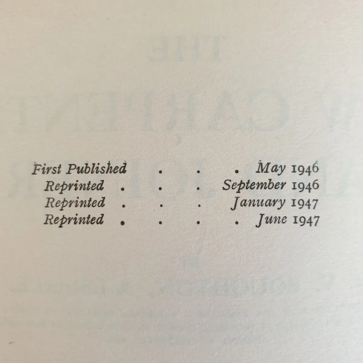 Carpenter and joiner books 1947 Vol 1-3 Caxton - Image 3
