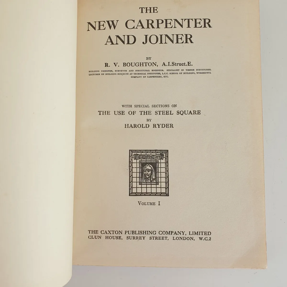 Carpenter and joiner books 1947 Vol 1-3 Caxton - Image 4