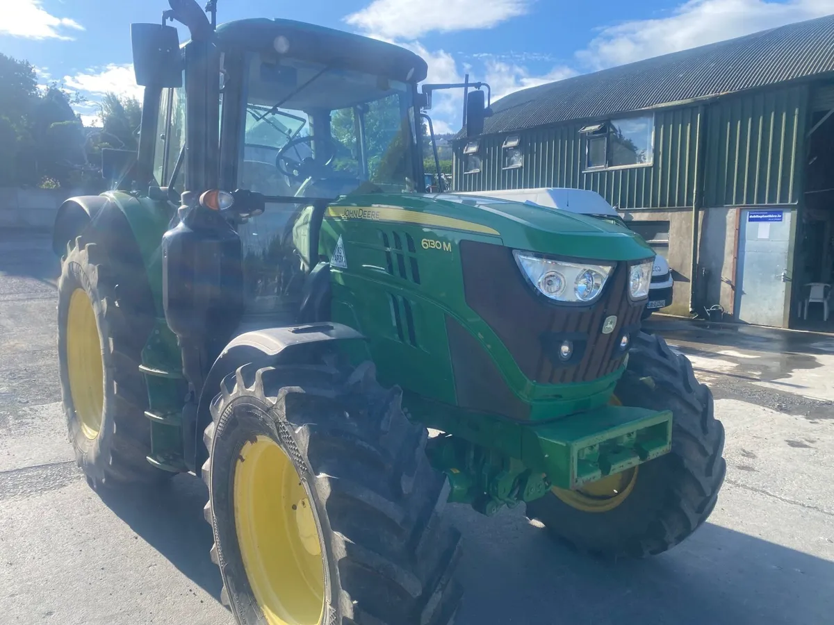 John Deere 6130m - Image 3