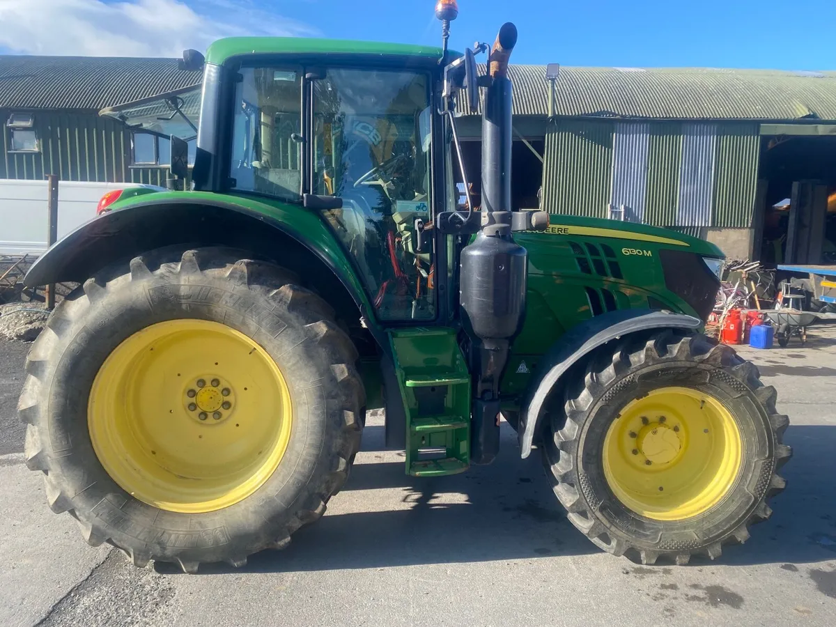 John Deere 6130m - Image 4