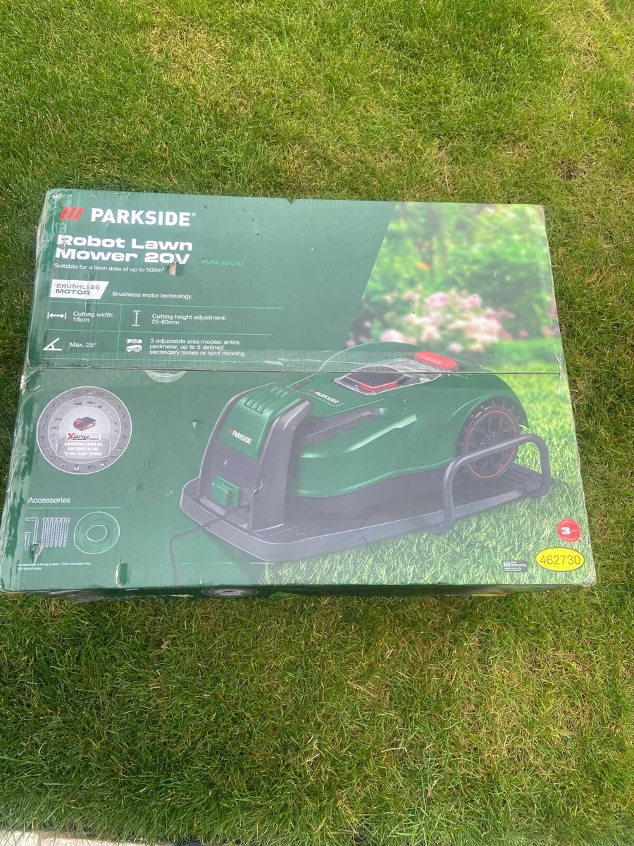 Robot Lawn Mower - Image 1